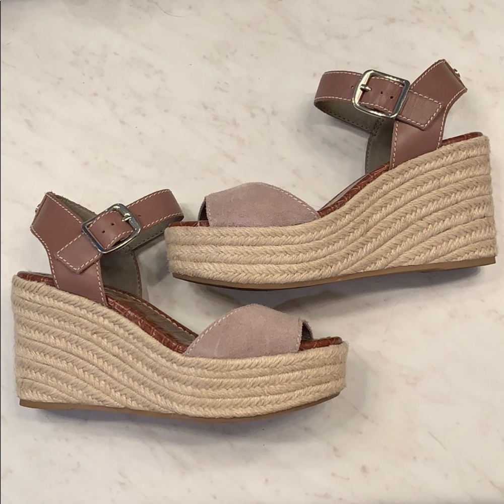 Almost new Sam Edelman Dimitree Espadrille - sz 6